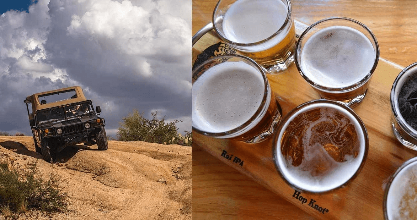 HummBEER Brewery Tour by Hummer in Tempe, Arizona