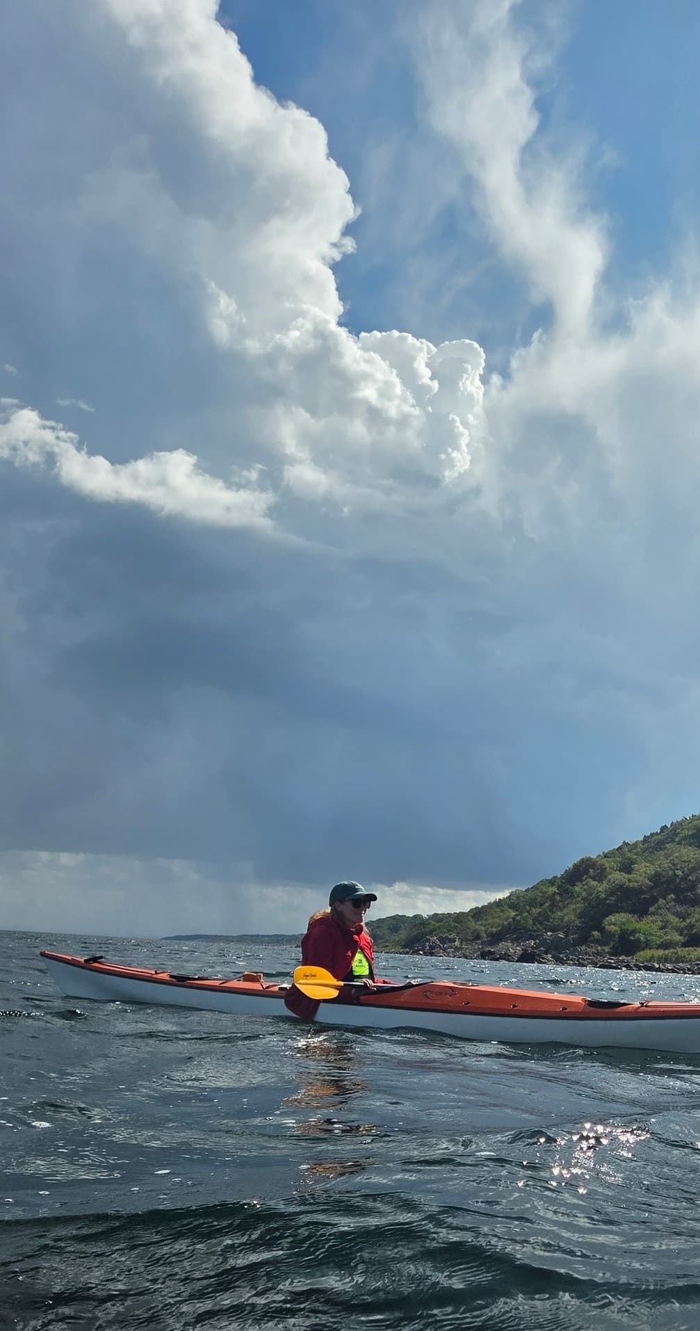 Sea Kayak Kullaberg: Full-Day Single Kayak Rental from Arild photo 2