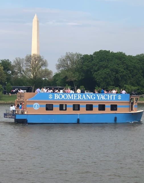 Boomerang Boat Tours fleet
