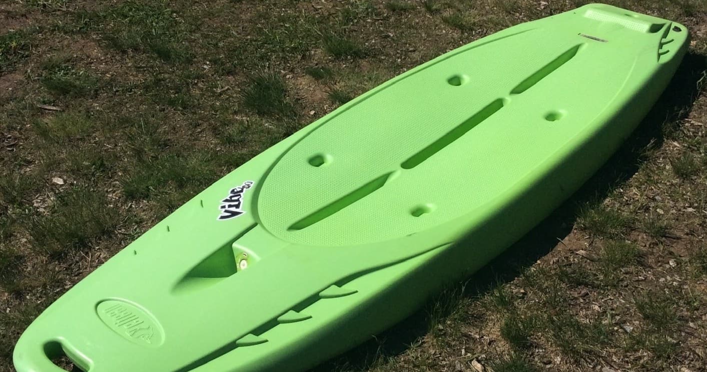 8' Kids Stand Up Paddleboard Fun in Au Train, Michigan