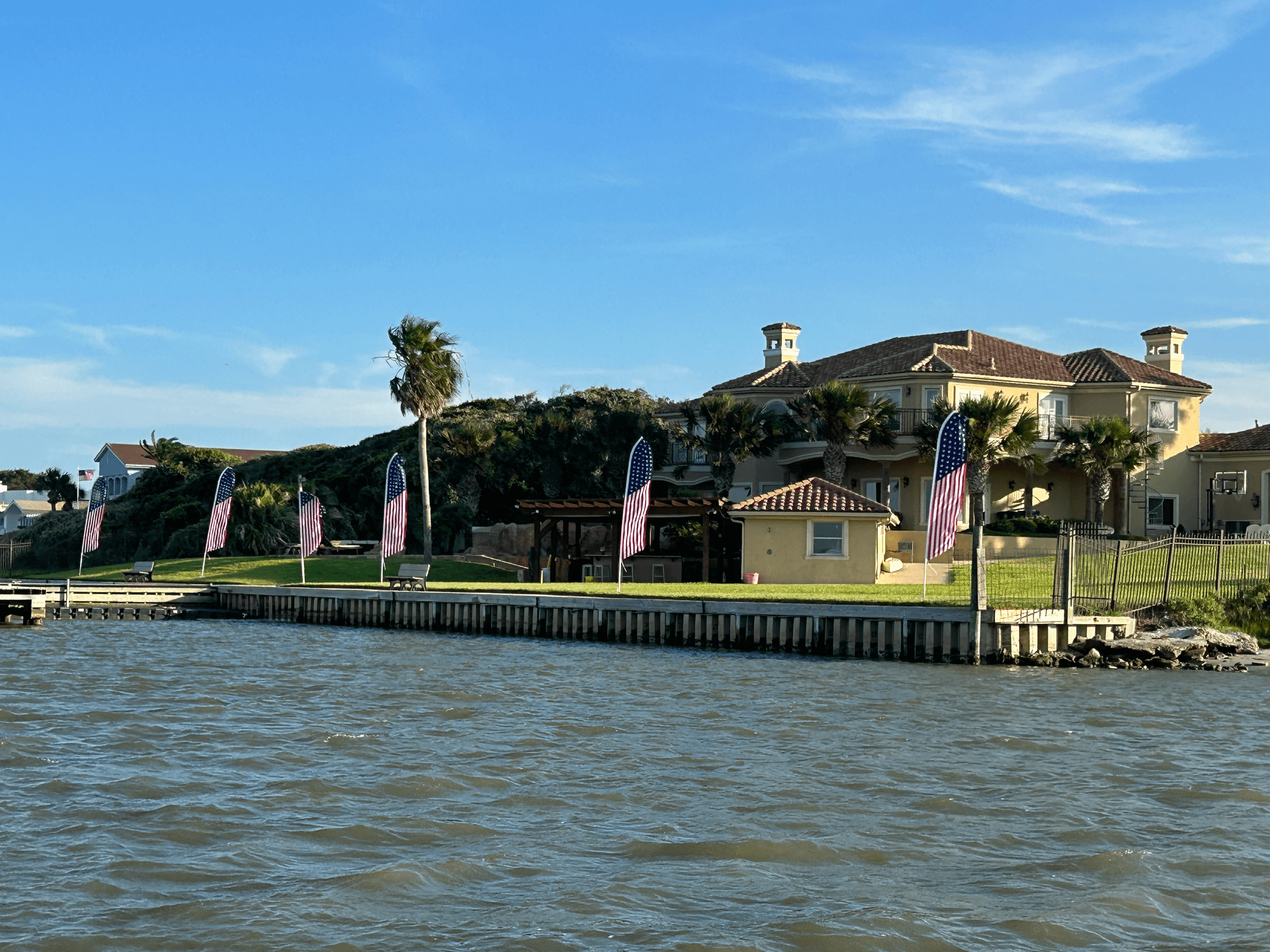 Private Scenic Boat Tours with Baywatch Tours Corpus Christi