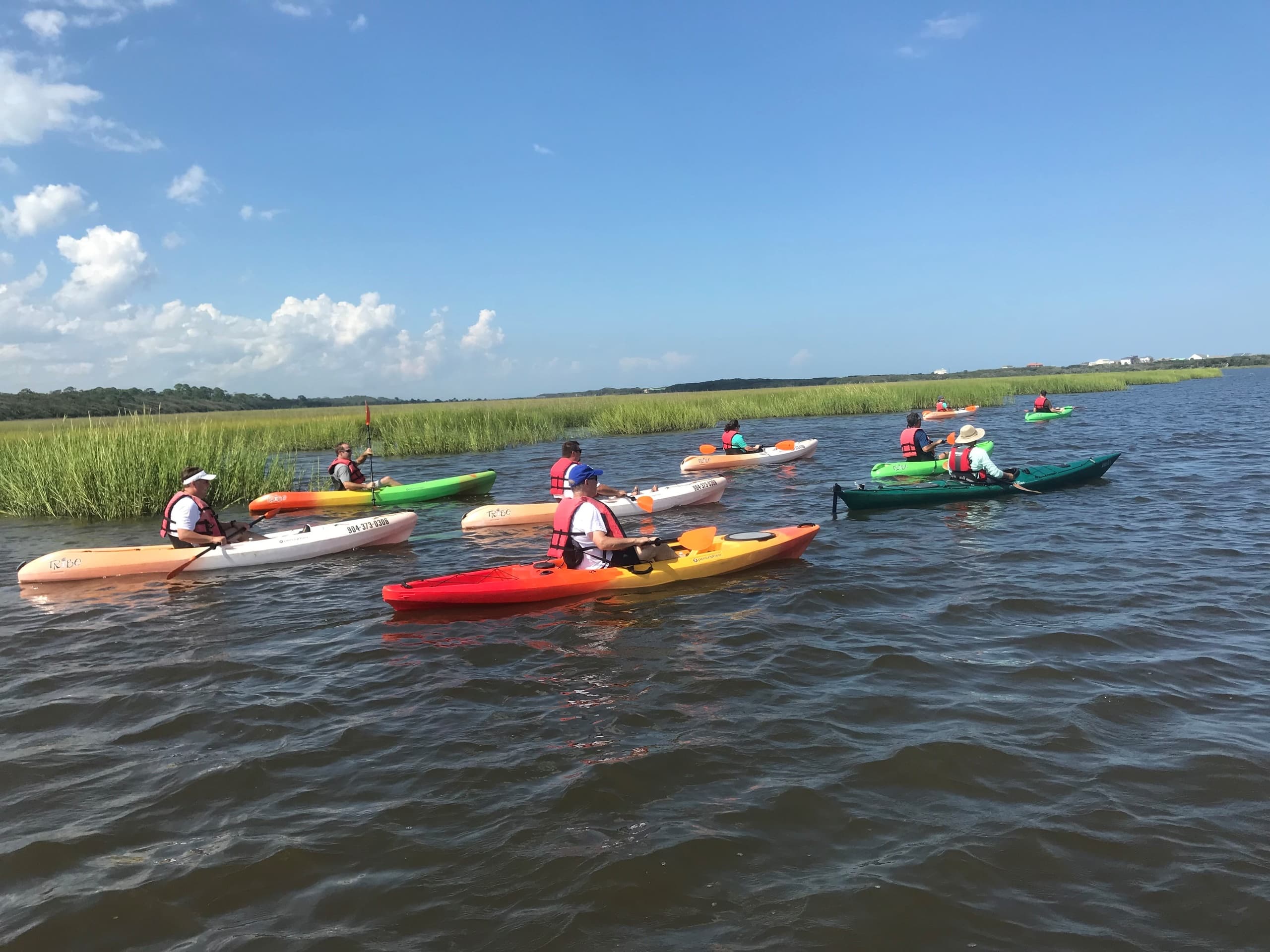 Kayak & Paddleboard Tours in Guana Tolomato Reserve