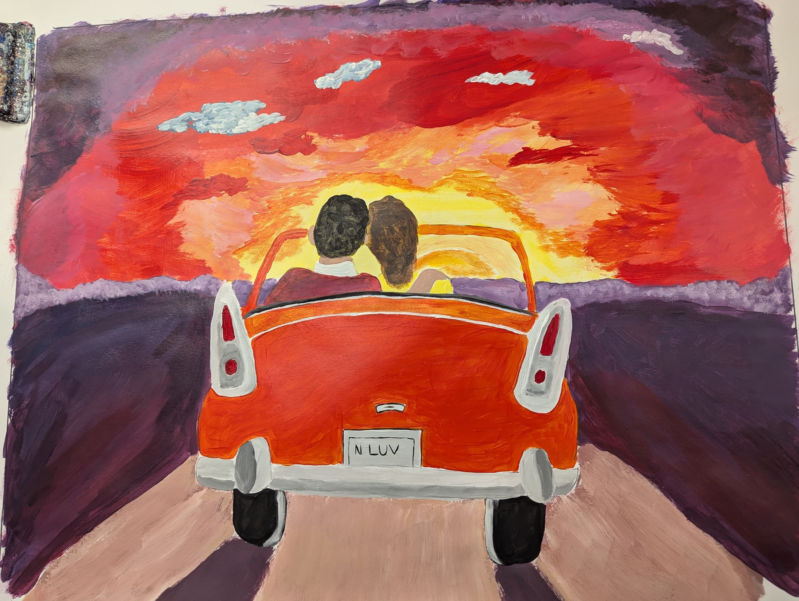 Paint and Play in Woodbury: Guided Two-Hour Canvas Class for Families