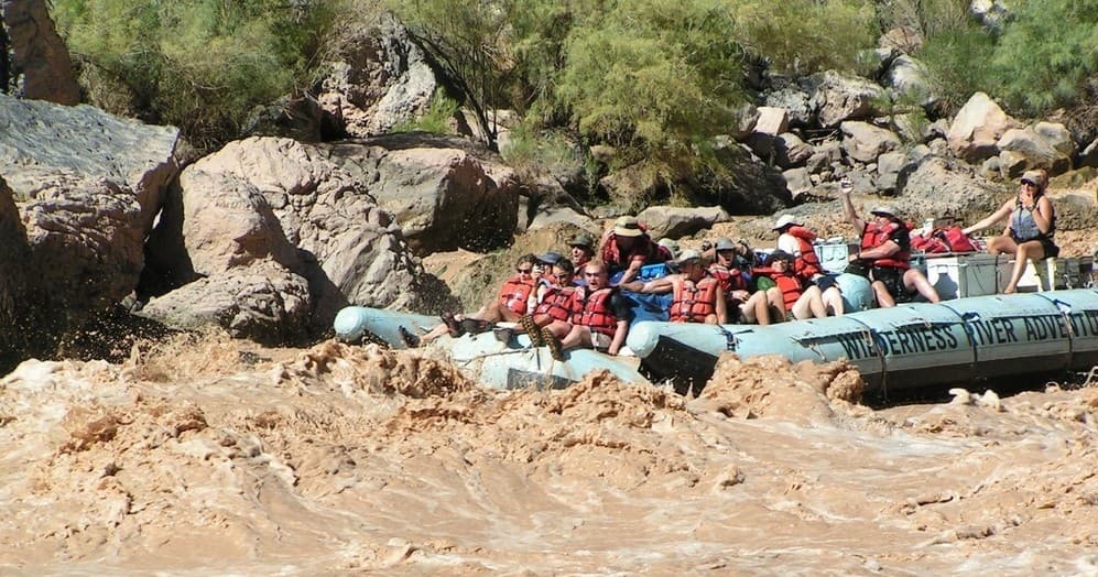 8-Day Motorized Raft Trip Through Arizona’s Grand Canyon
