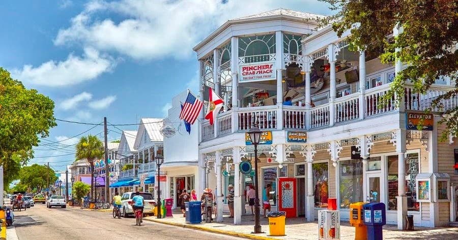 Key West Day Trip from South Beach and Miami & Free Bike Rental