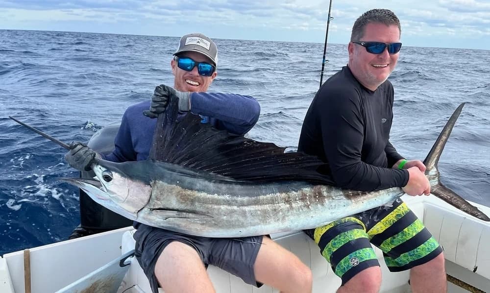 Fishing in Lighthouse Point, Florida