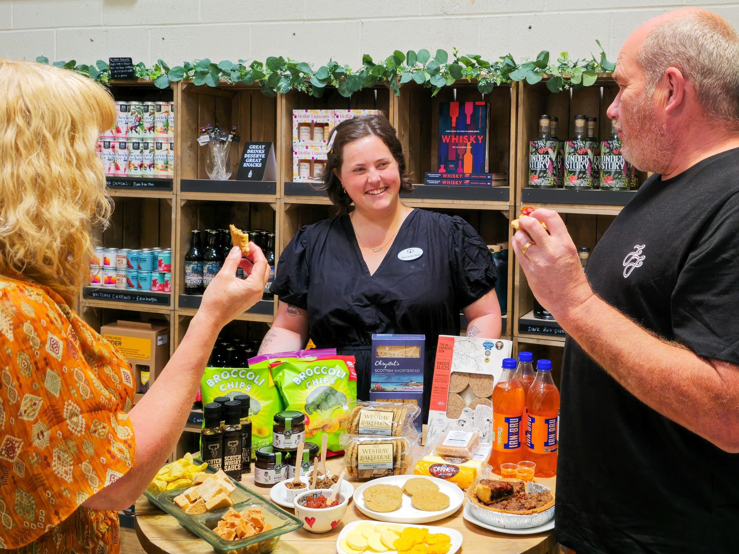First Taste of Scotland: Gretna Green Food Tasting & Local Artisan Flavors