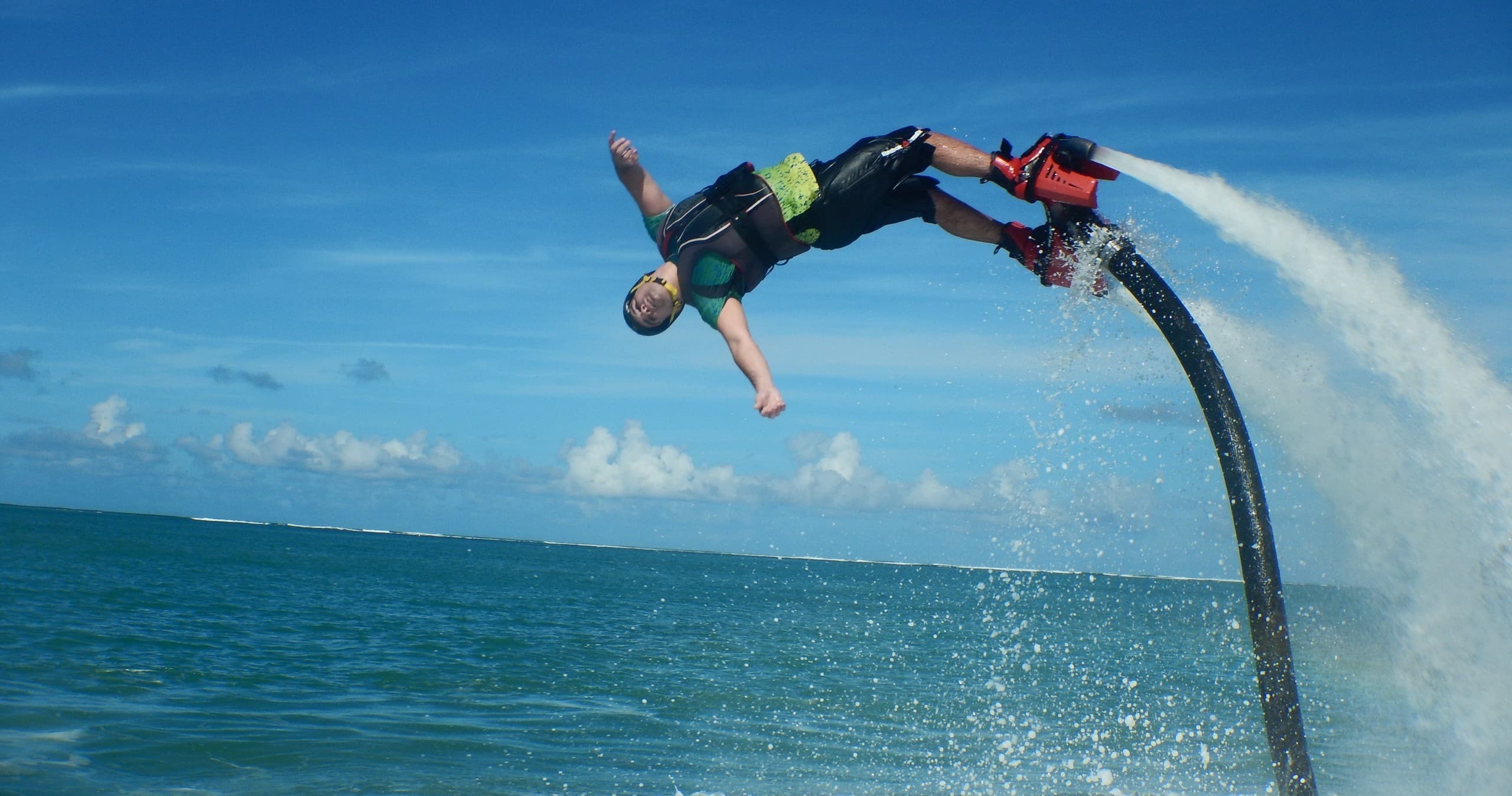 Flyboard Adventure for 3 in Luquillo, Puerto Rico