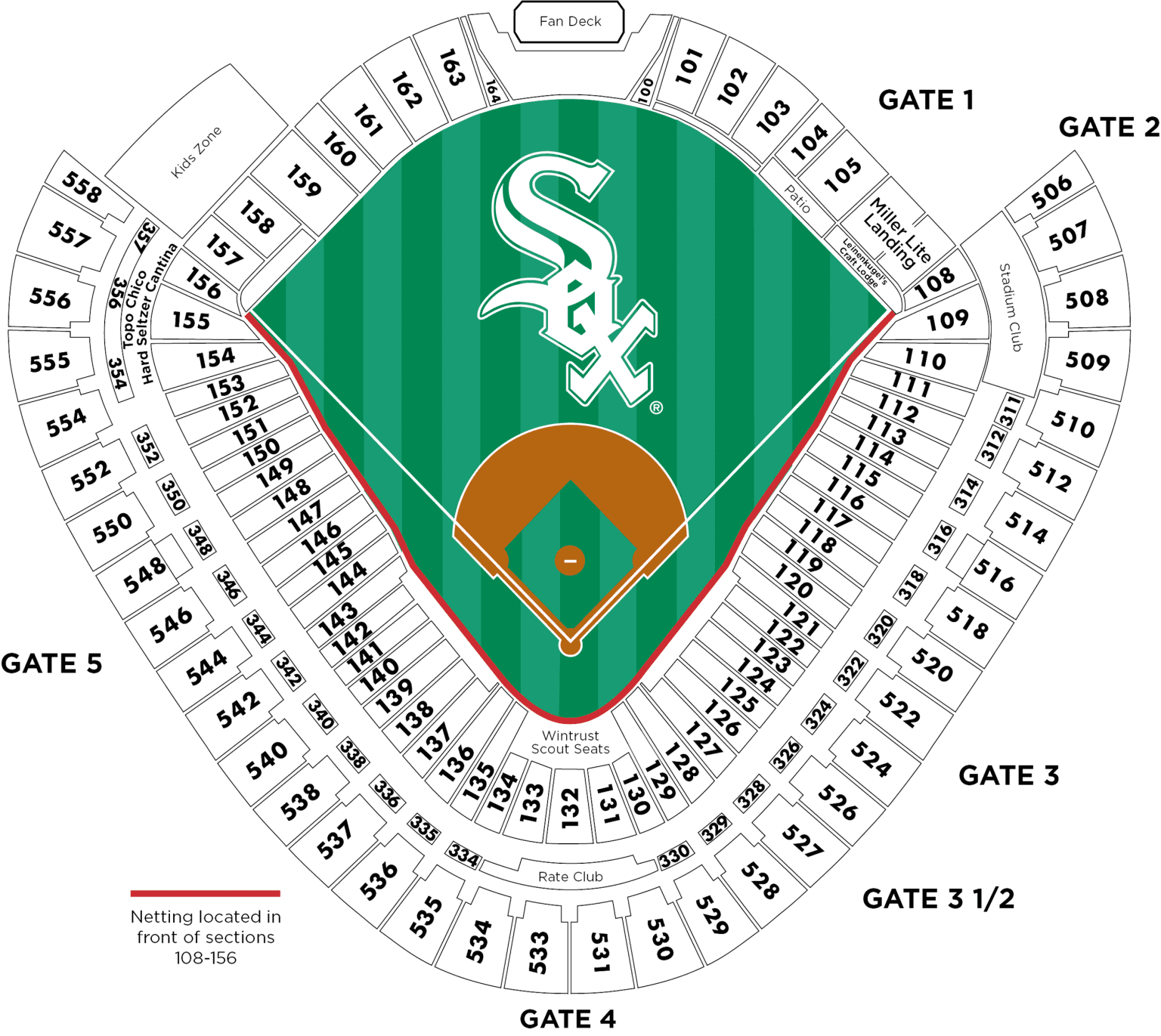 Game-Day Bus to Rate Field: Cubs vs White Sox Day Trip from Dubuque & Galena photo 1