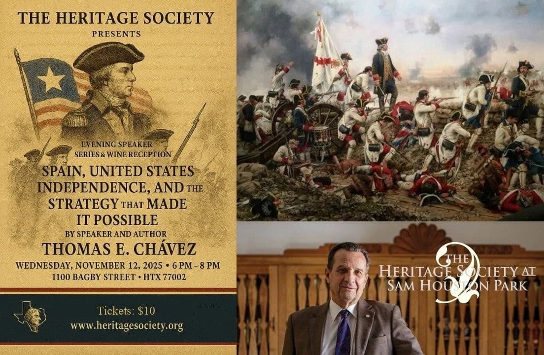 Explore Houston's Rich History with Evening Speaker and Wine Reception Series