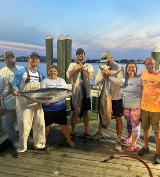 MobSquad Fishing fleet