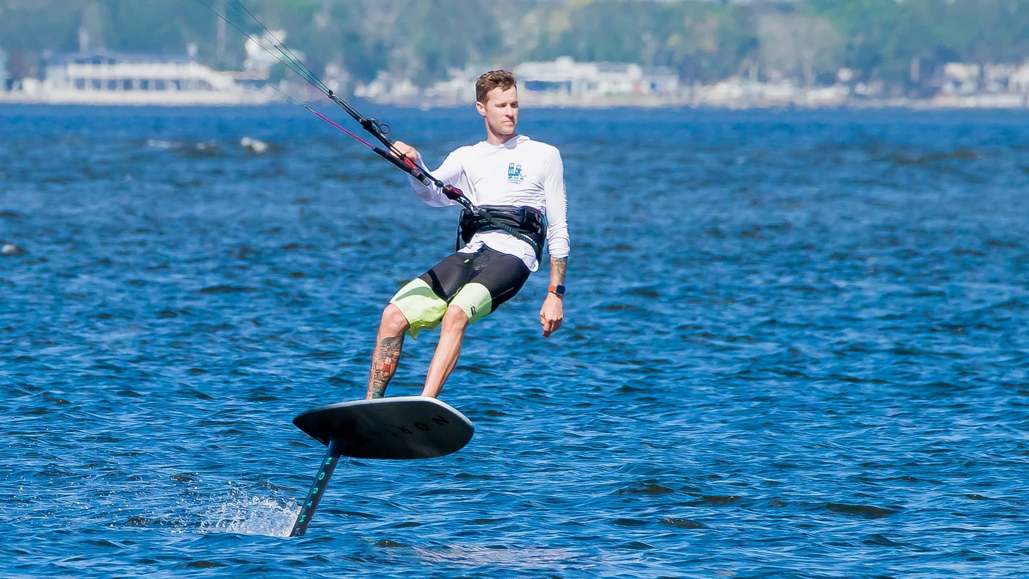 Private Hydrofoil Lessons in St. Petersburg, Florida
