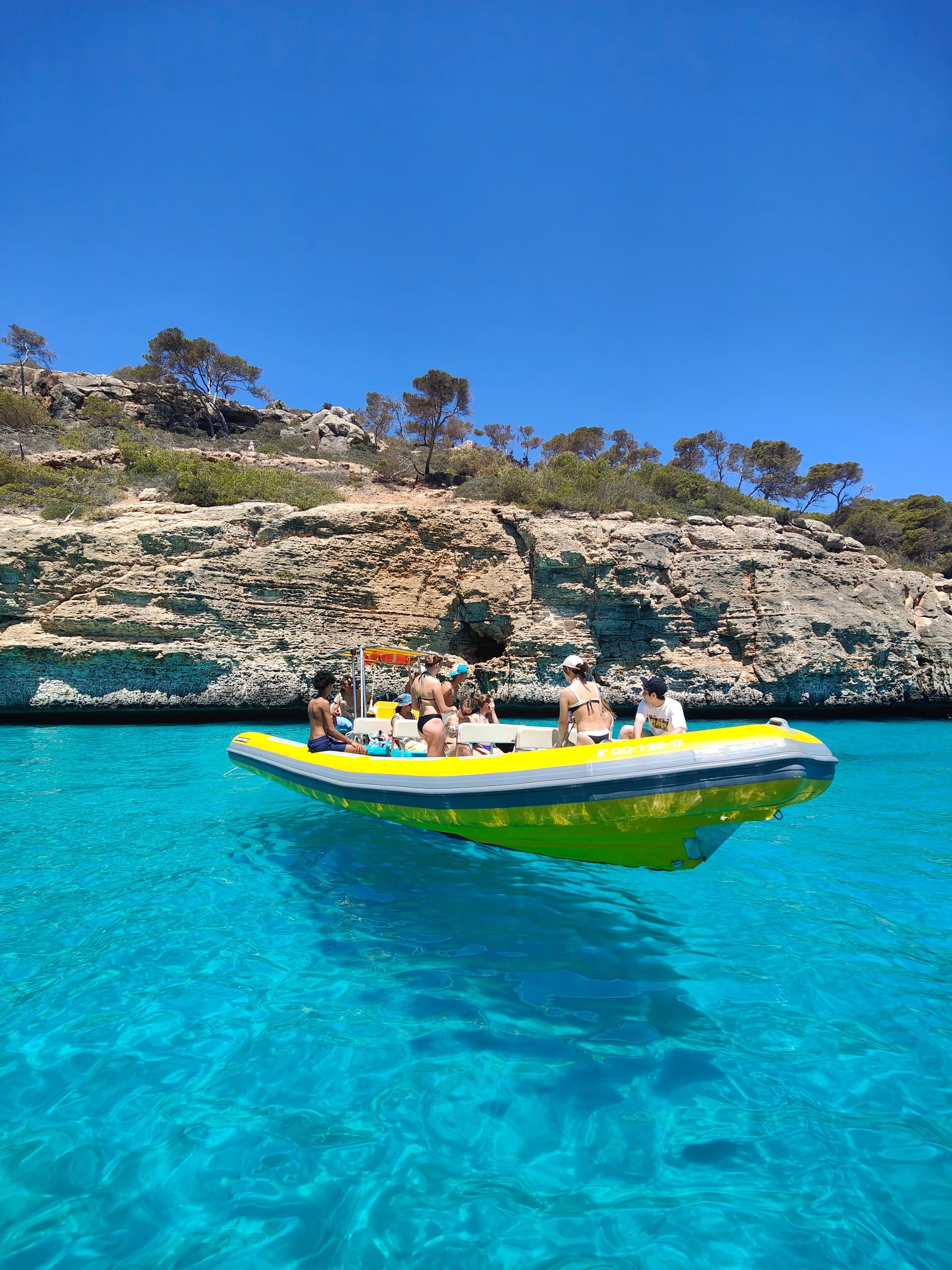 Sail to the Solar Eclipse: Mallorca Boat Trip to Salinas Lighthouse & Cala Marmols