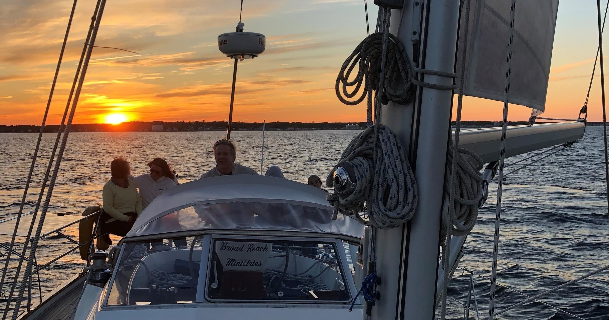Sunset Sail Adventure in Saco, Maine