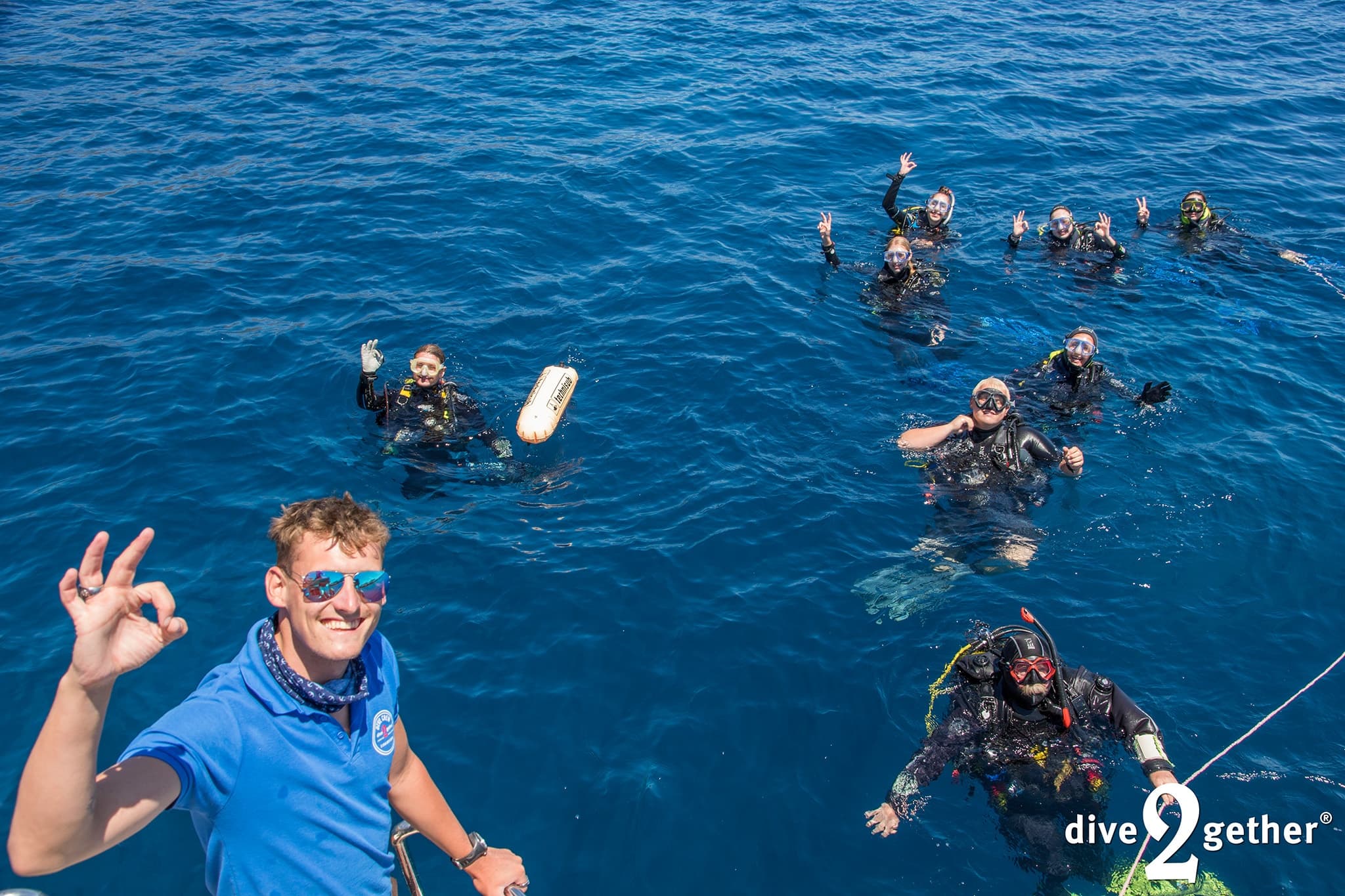 Master Boat Dives Aboard the Philomena: PADI Boat Diver in Plakias, Crete photo 4