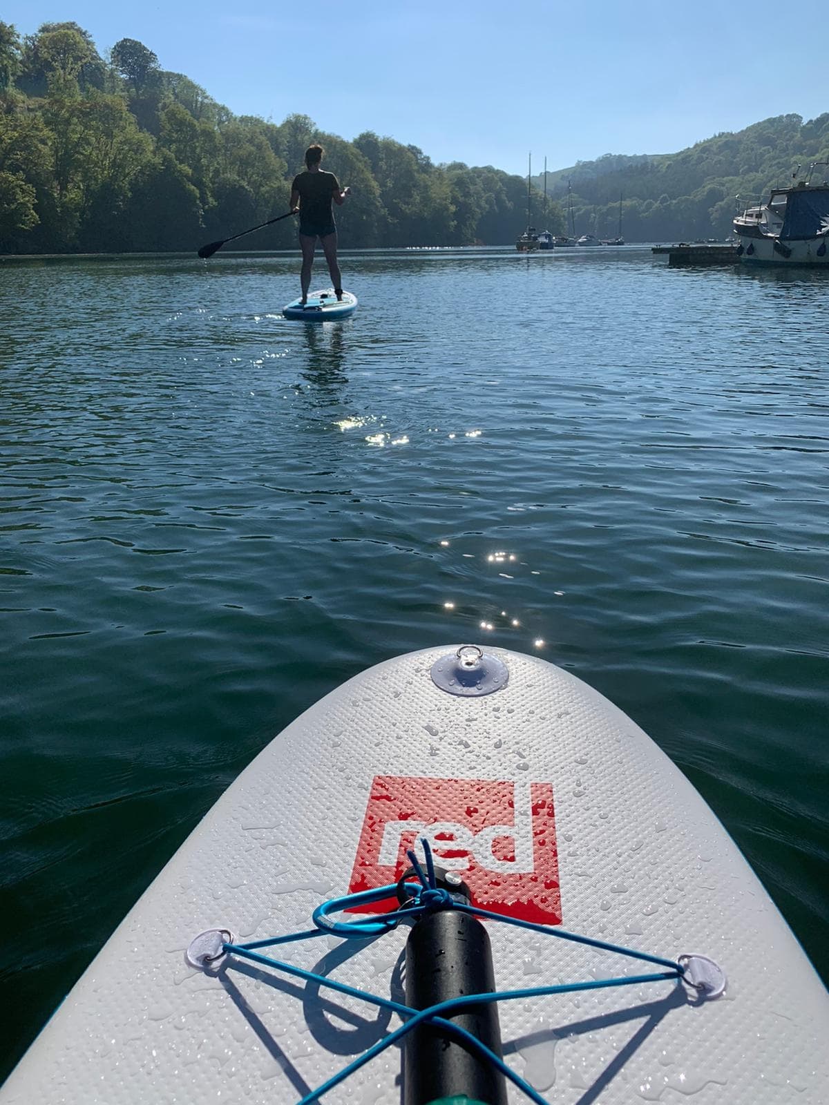 Water Activities & Sea Kayak Devon: Beginner Paddleboard Experience in Dartmouth