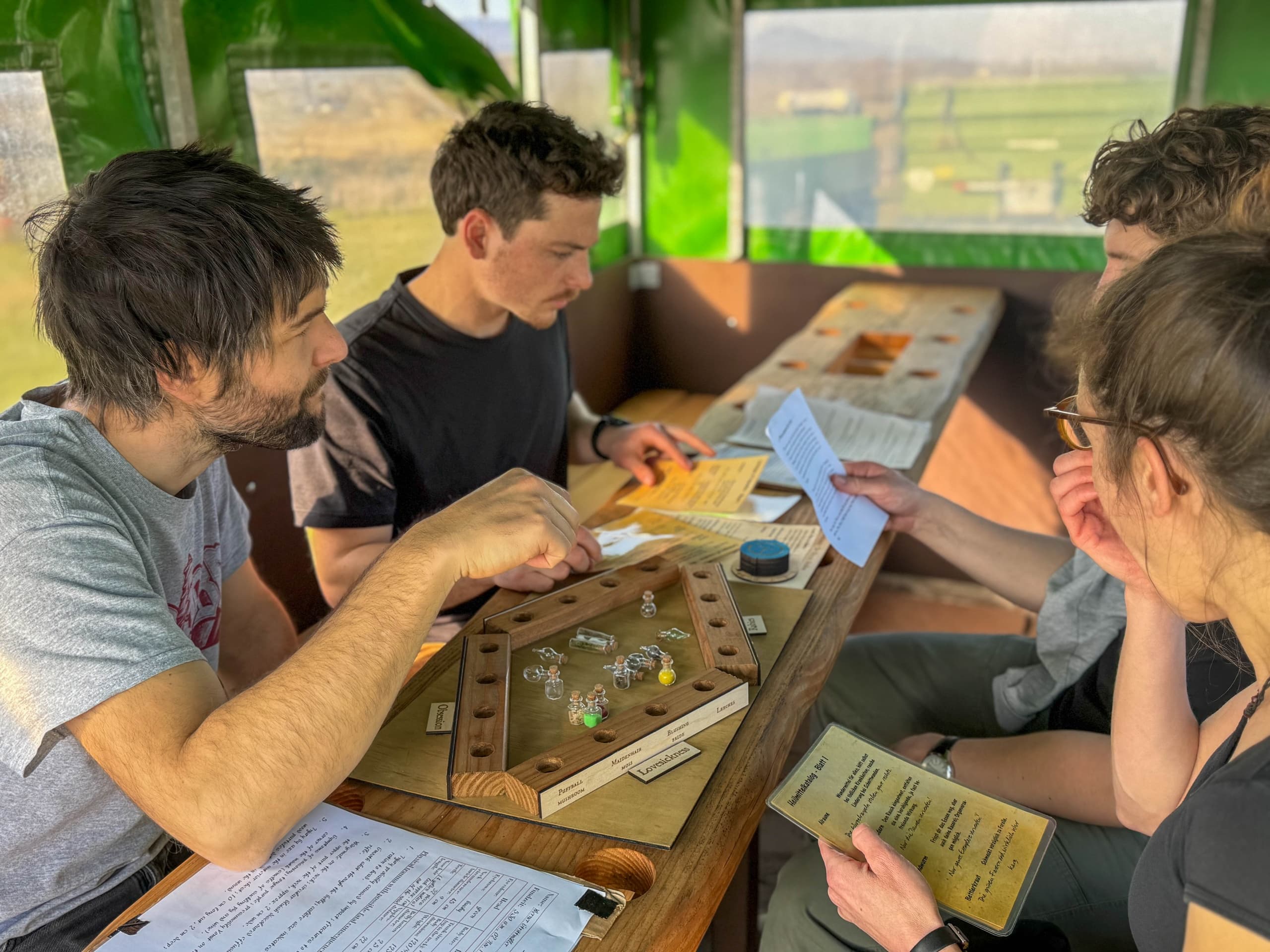 Interactive Mystery Adventure with Berggeheimnis in Eigeltingen