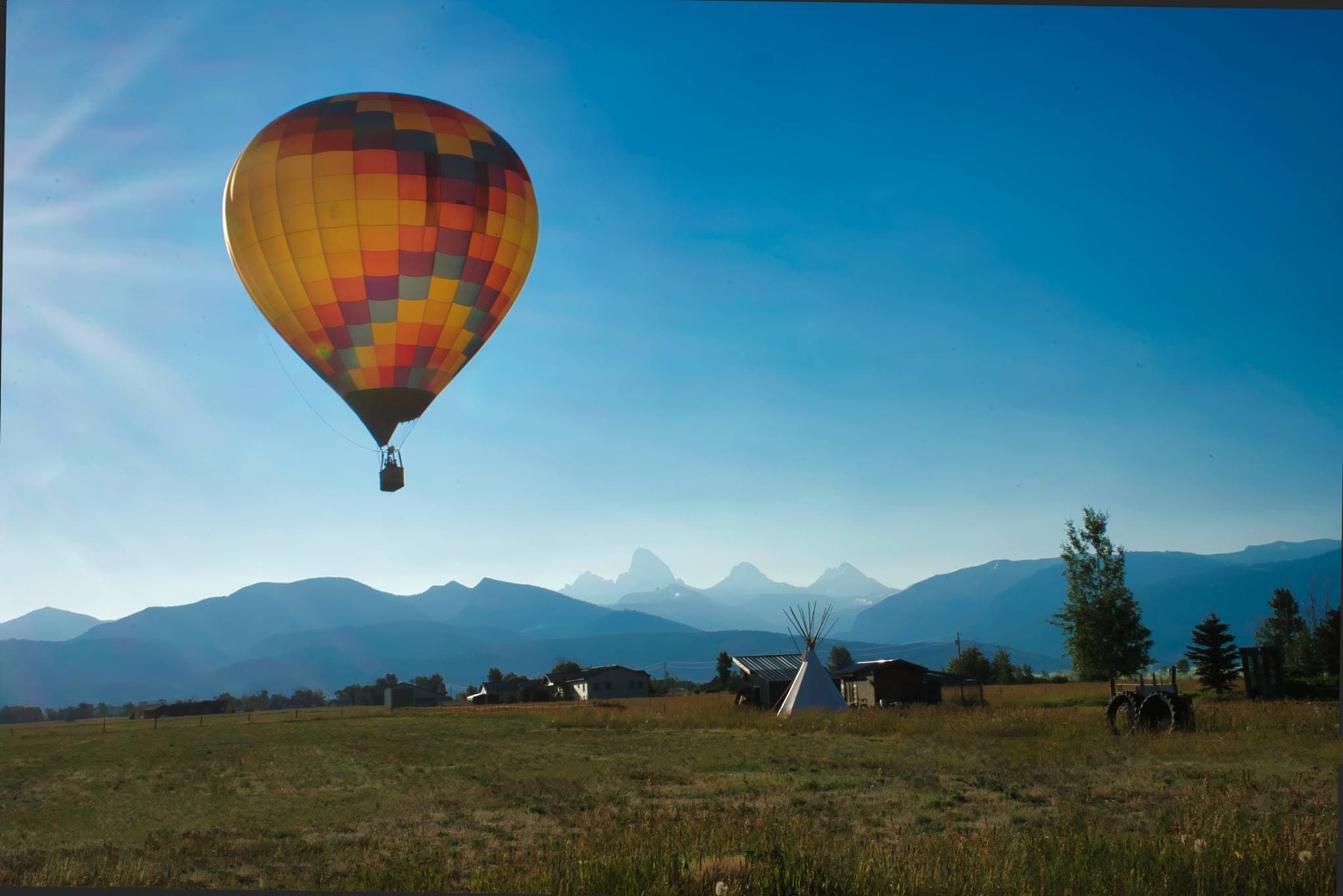 Private Early Morning Balloon Rides | Balloon in Driggs, Idaho