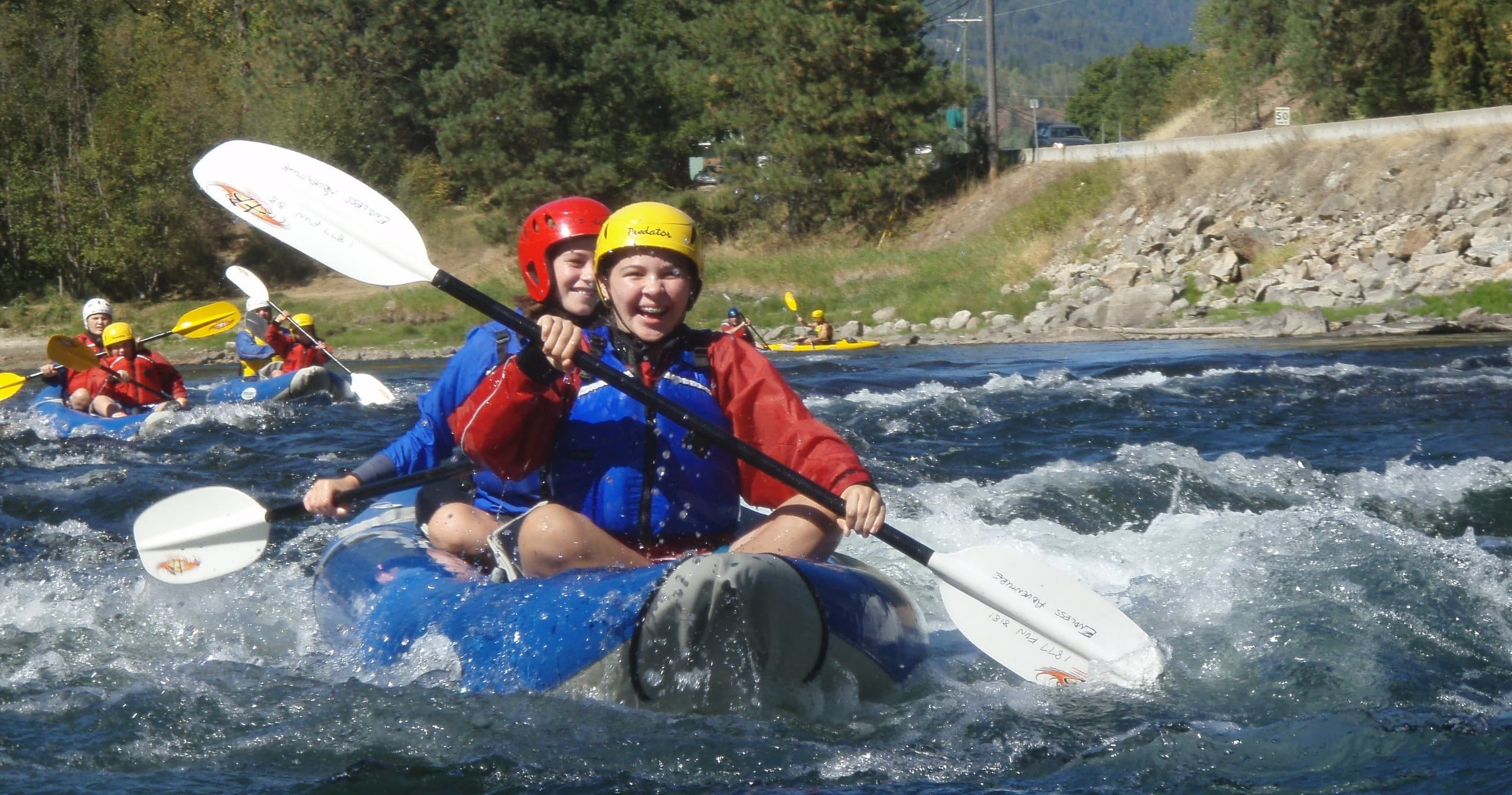 Adventure Kayak Tour