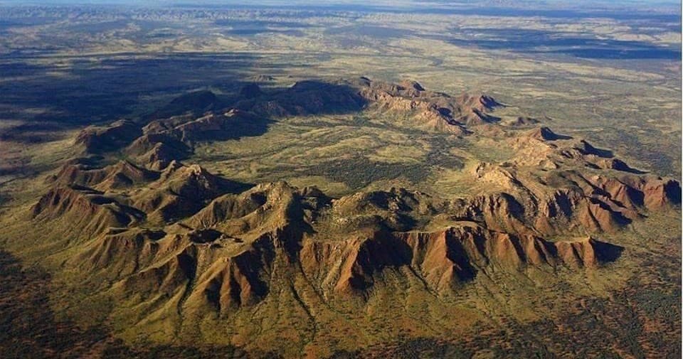 Wildlife & Water Activities at Gosses Bluff with Ayers Rock Scenic Flights