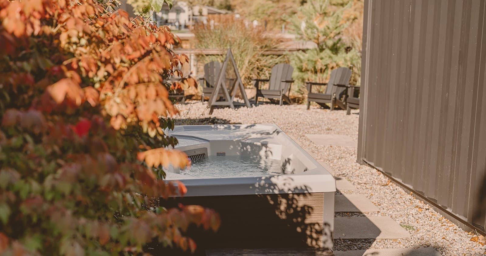 Social Flow: Thermal Cycle Sauna, Hot Tub & Cold Plunge in Tecumseh