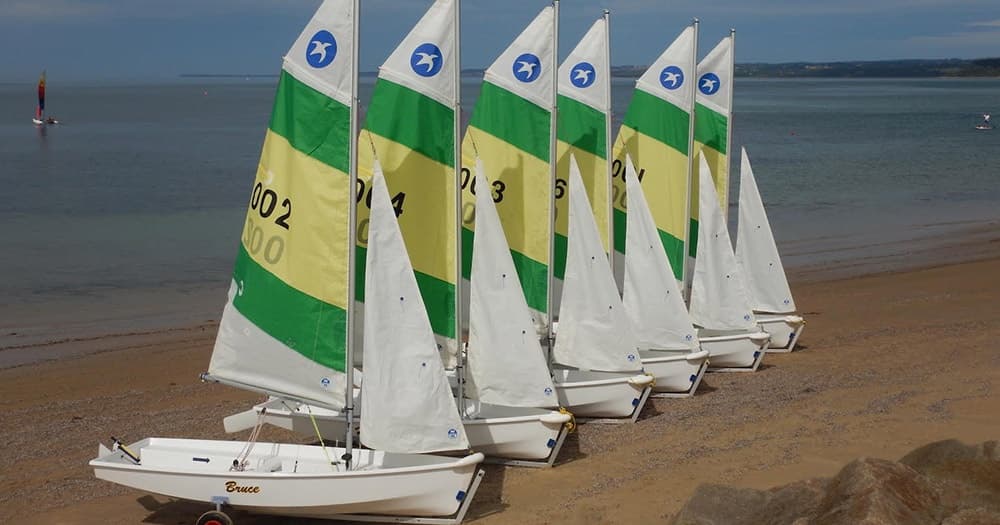 Somers Yacht Club fleet