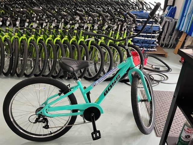 Bike Adventures with Salty’s Bike and Beach Rental