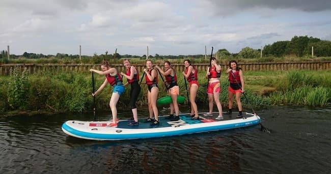 Outdoor Adventure Business: Epic Life Bodiam Stag & Hen Parties