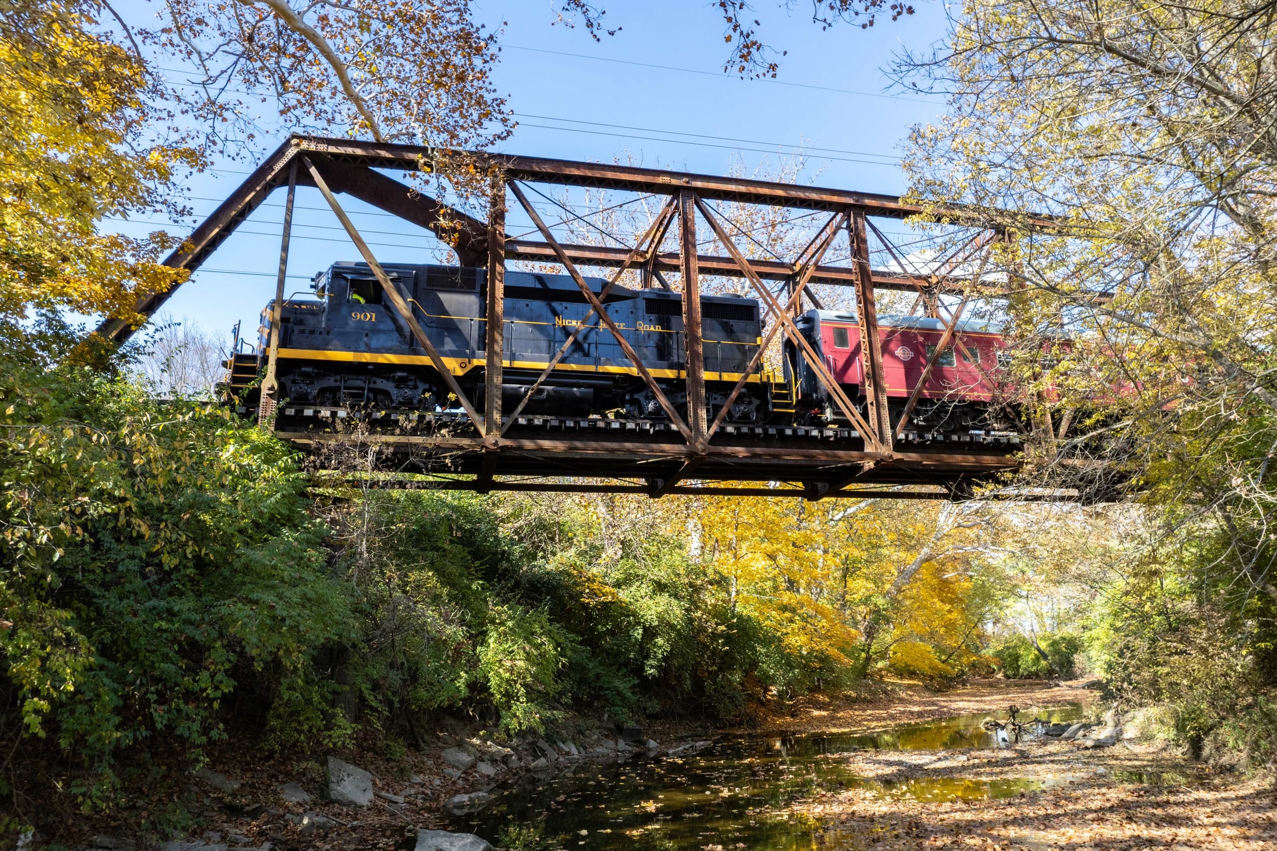 LM&M Rare Mileage Excursion in Lebanon, Ohio