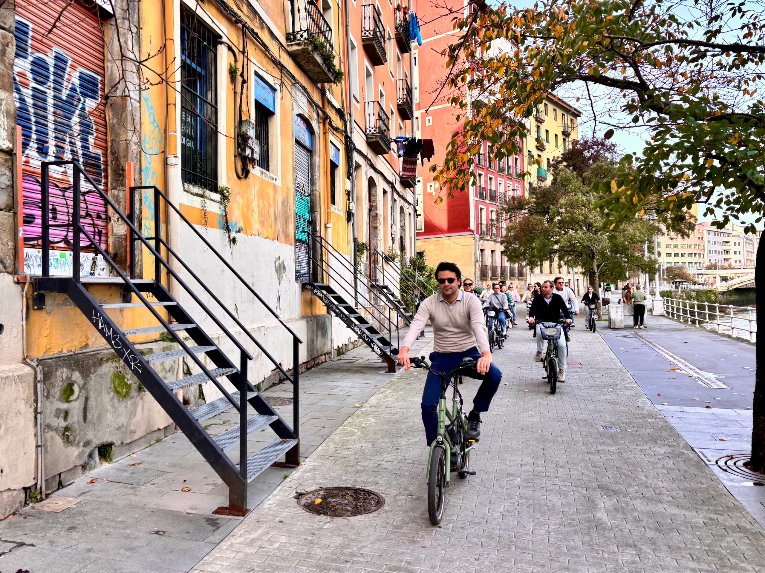Bike Through Bilbao’s Urban Art Scene with Tourne