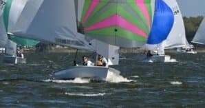 Sailing in Salvo, North Carolina