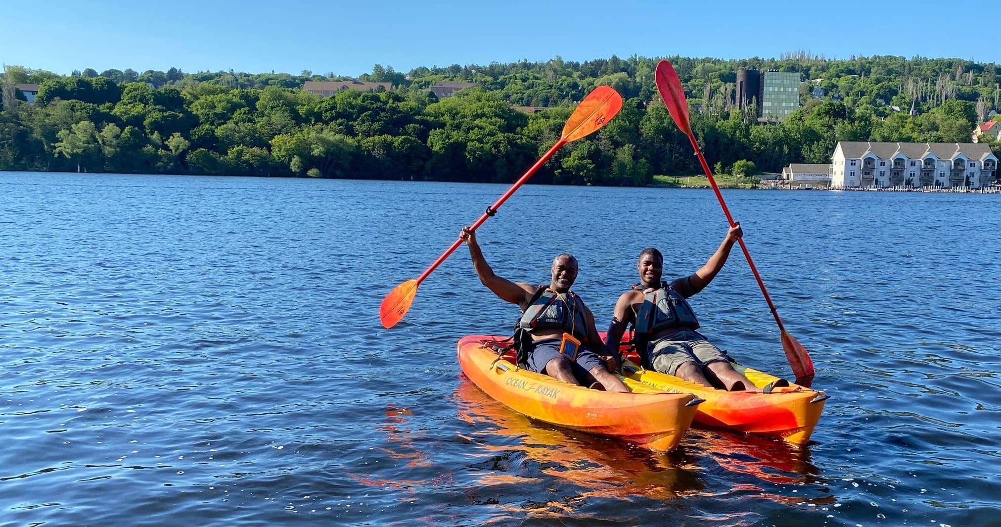 Portage Paddle Sports team