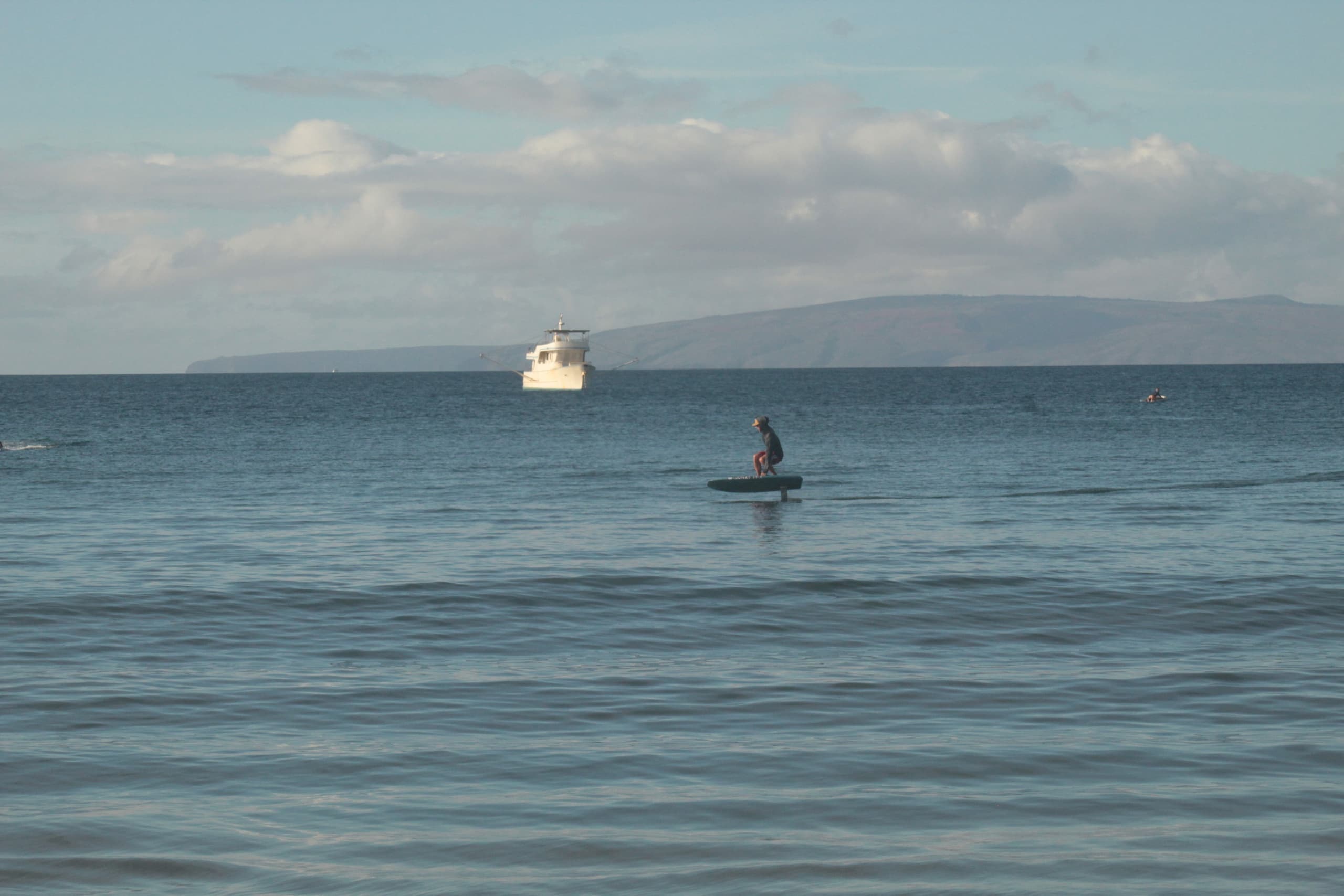 Efoil Sessions at Maui Foil Sports Center, Hawaii