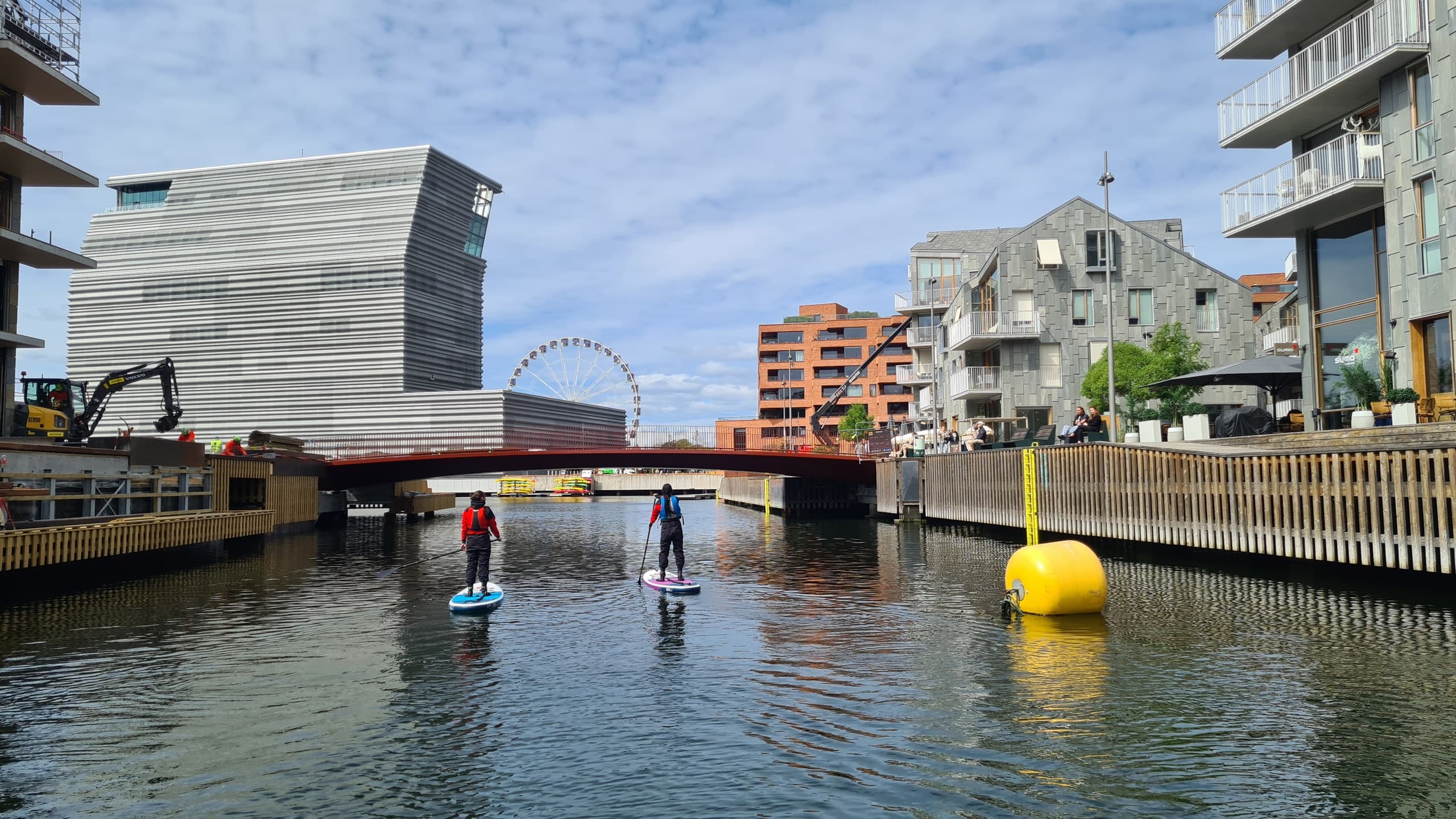 Water Activities & Urban Adventure: Coffee SUP Tour in Oslo