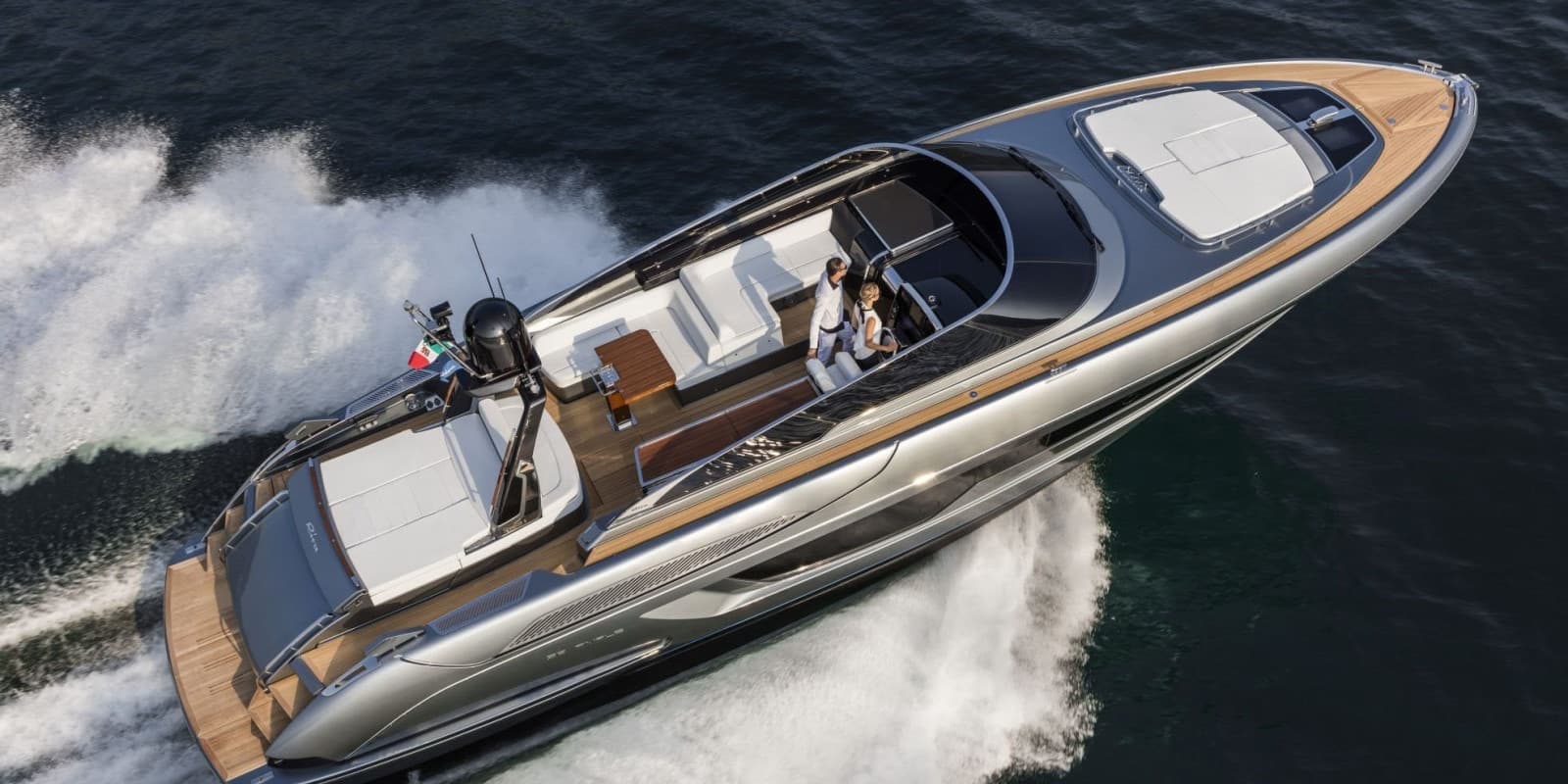 Luxury Yacht Charter in Positano with Riva 56 Rivale