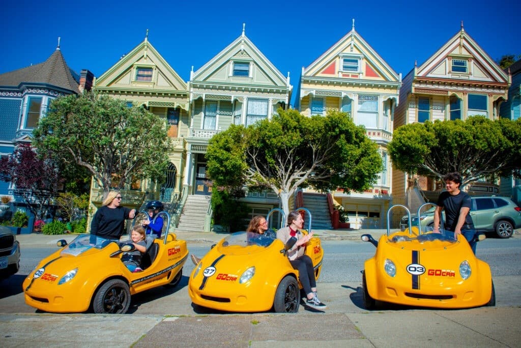 San Francisco Painted Ladies & Haight-Ashbury Driving Tour: Twin Peaks to the Golden Gate