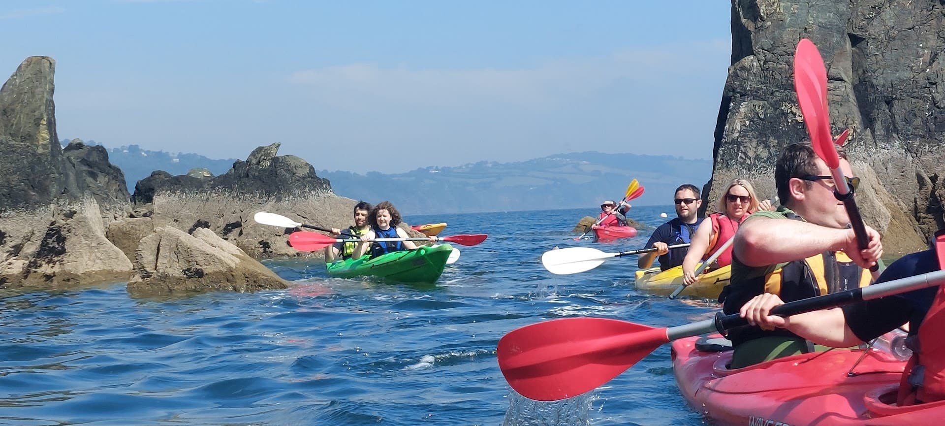 Sea Kayak Taster Tour with Sea Kayak Torbay in Torquay