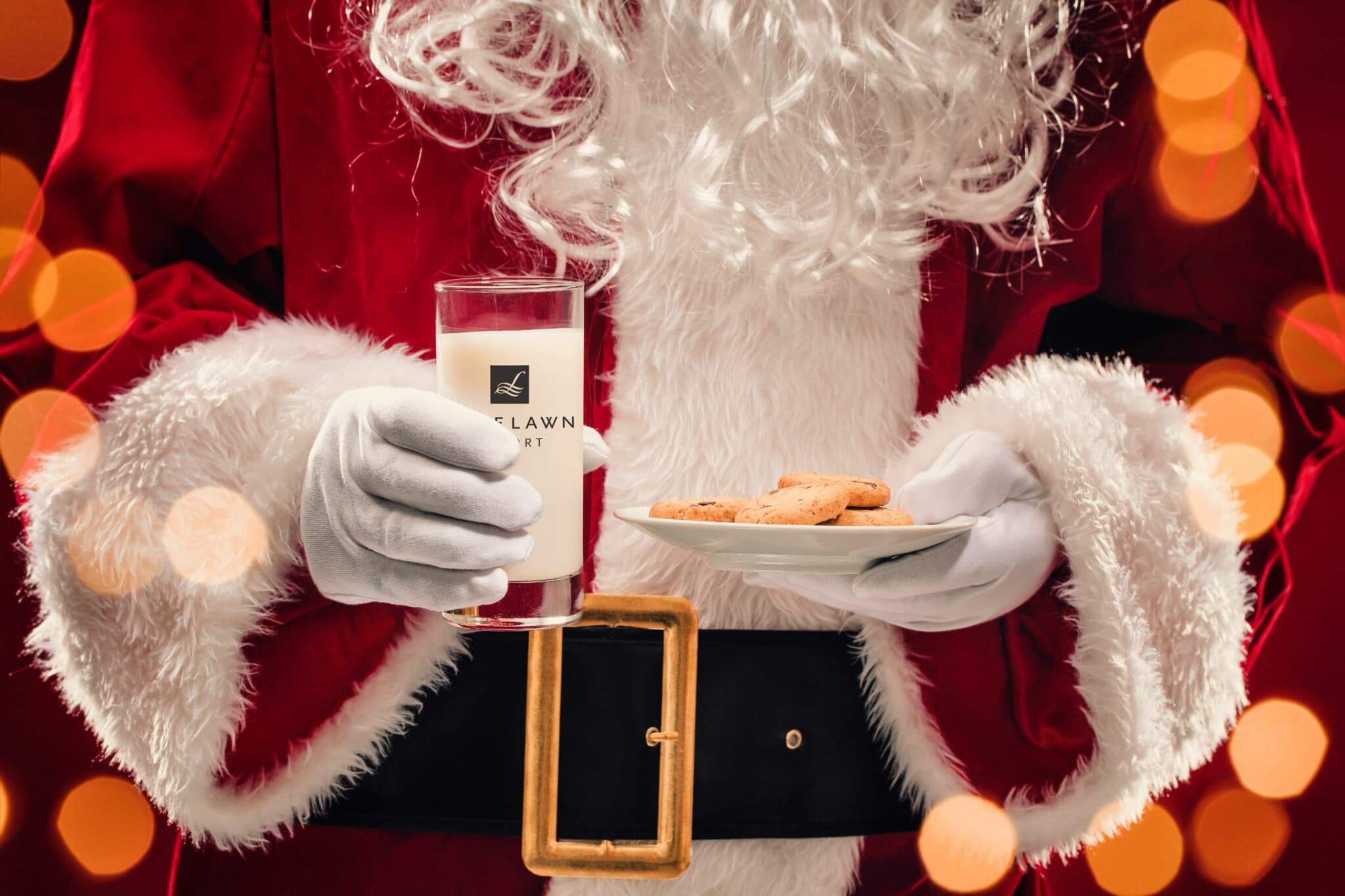 Festive Breakfast with Santa at Lake Lawn Resort