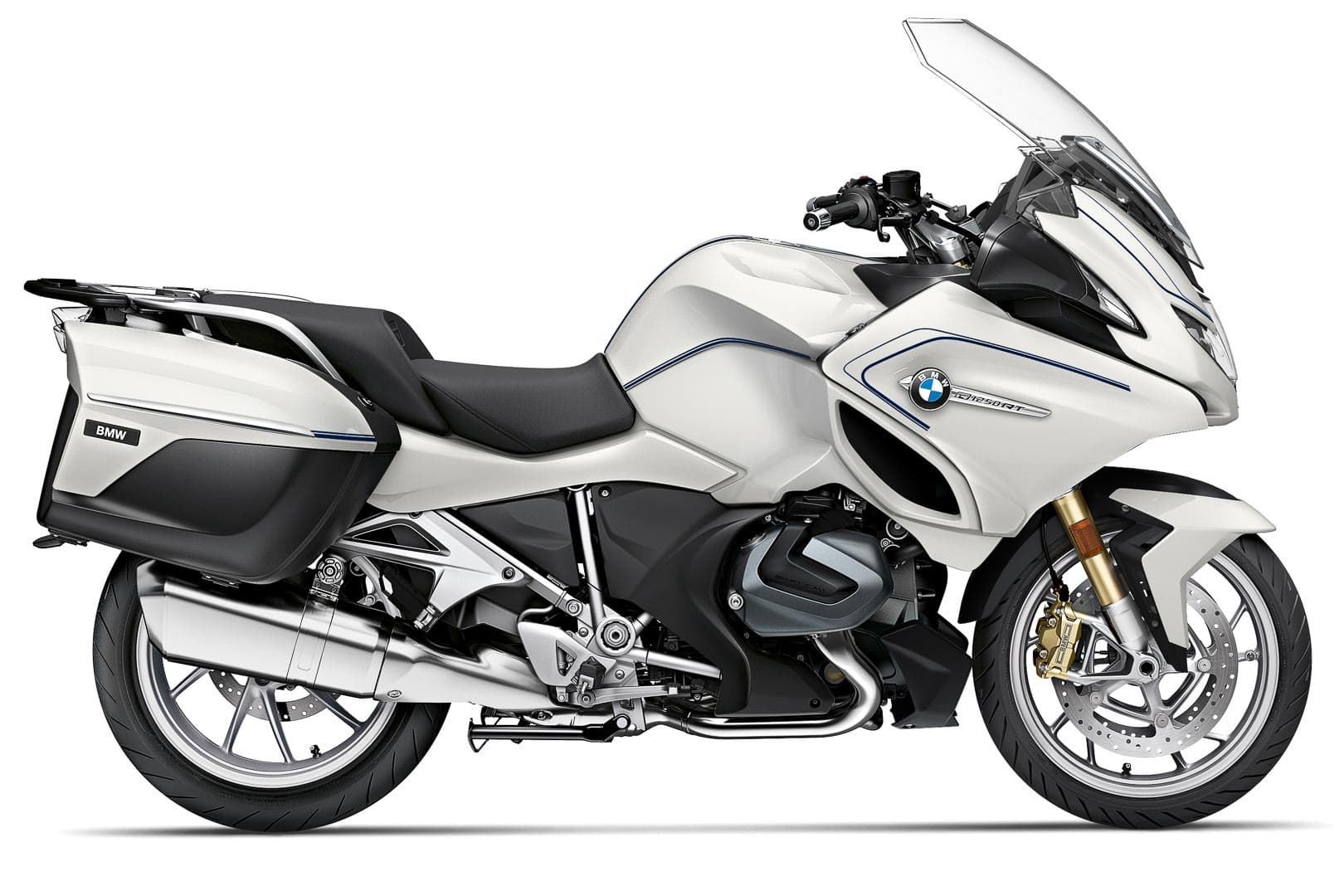 Ride Lake Como: BMW R1250 RT Rental in Lecco