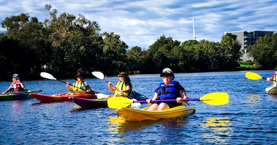 Typhoon Kayak Hire by Wildlife and Eco Kayak Tours in Rivervale