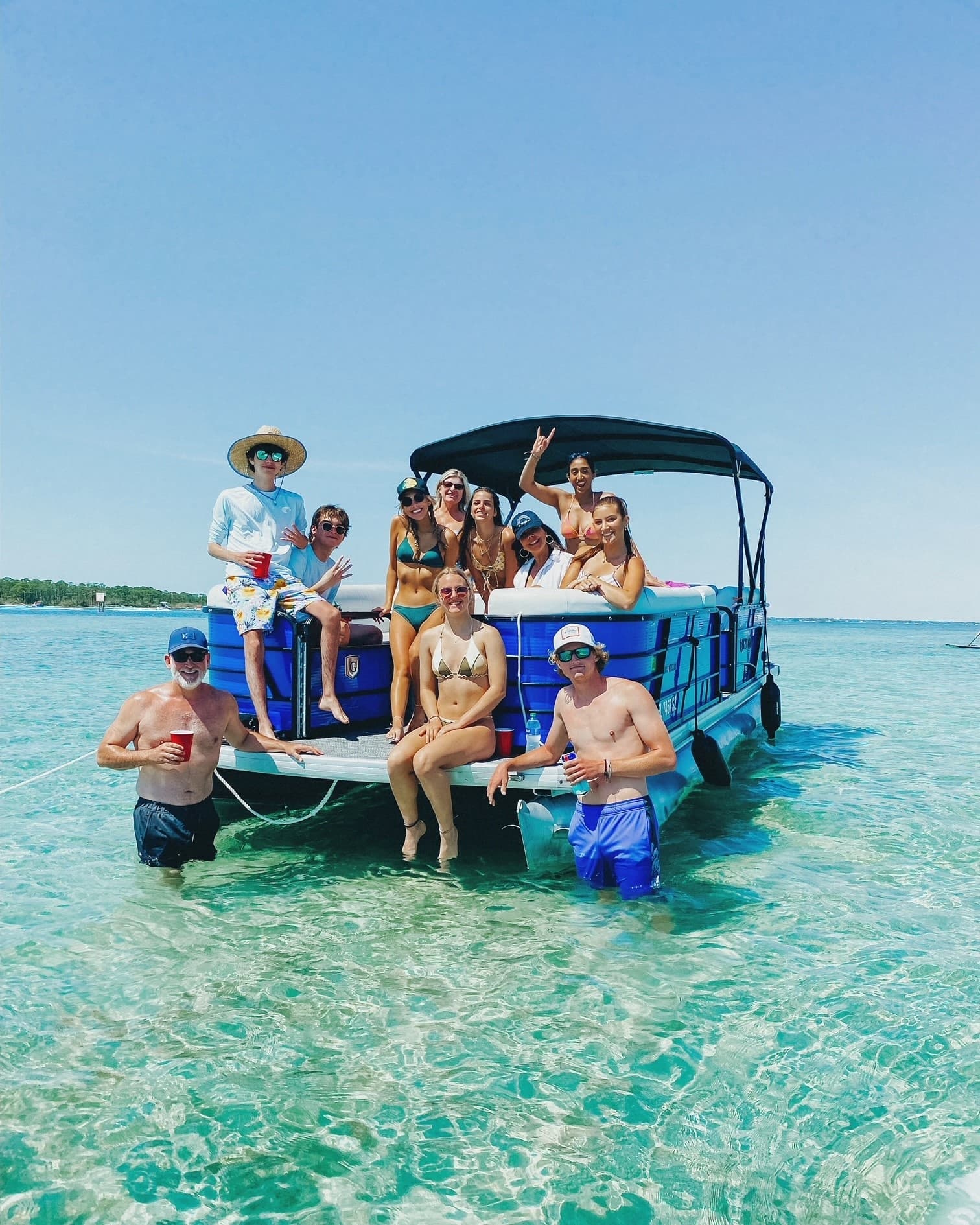 Crab Island Watersports fleet