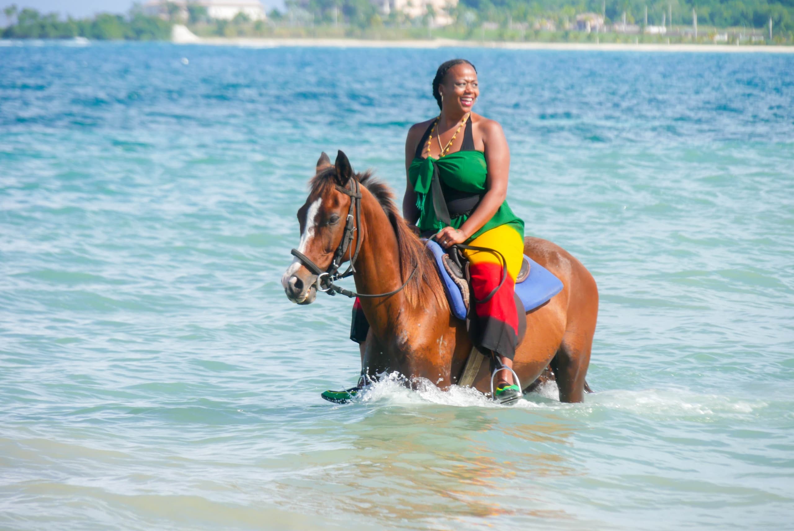Horseback Riding & Sea Tubing with Captain Splash in Ocho Rios