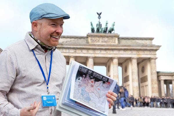 Historical Walking Tour with GUIDEinTOUR in Berlin
