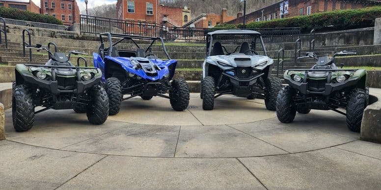 ATV Adventures on Hatfield McCoy Trails in West Virginia