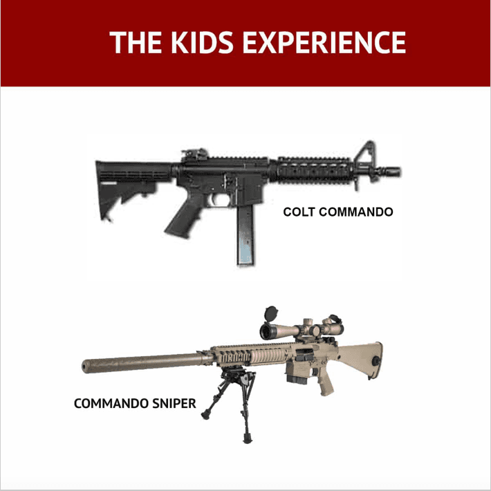 The Kids Experience: Safe Family Shooting in Las Vegas