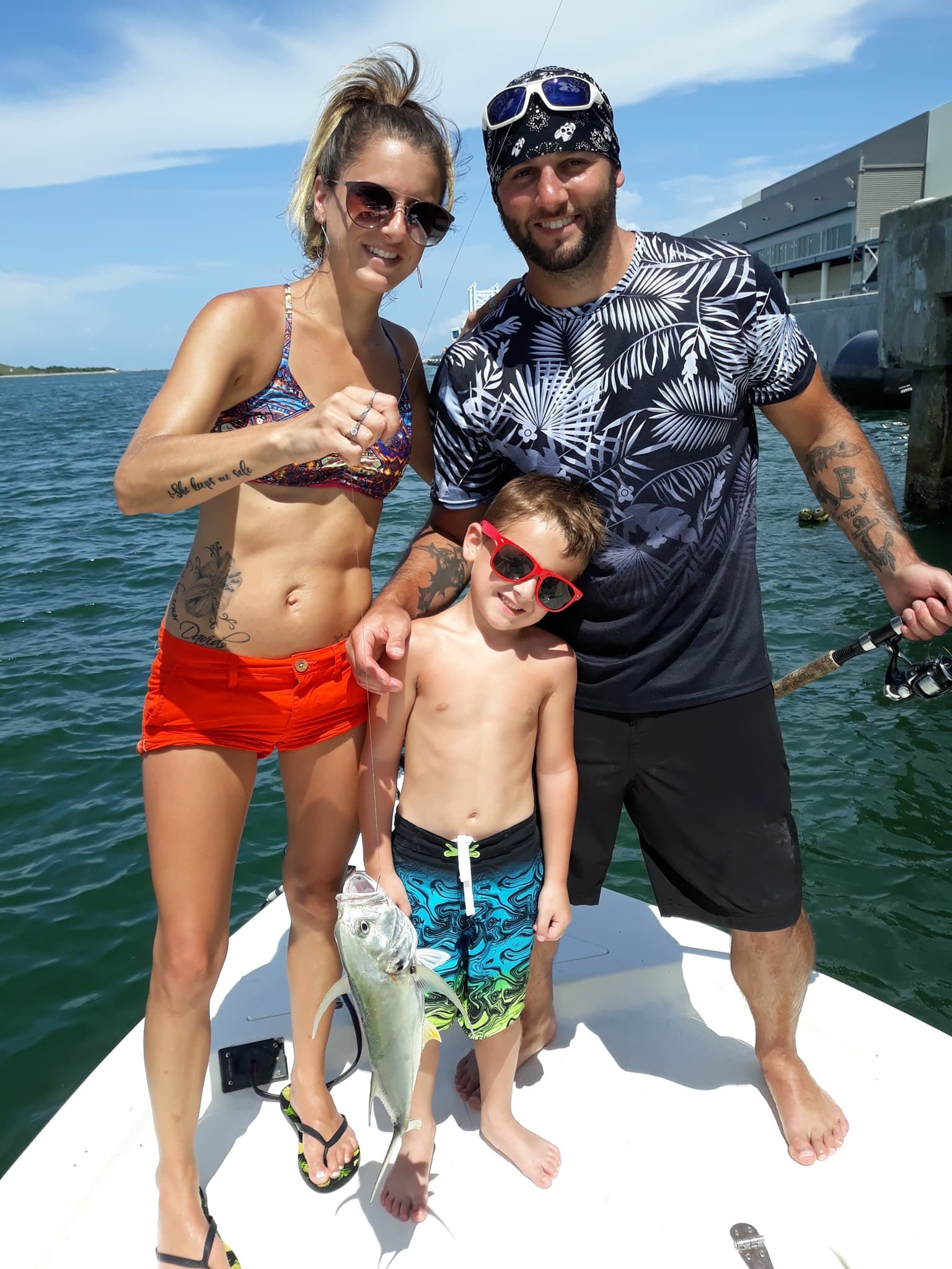 Inshore Fishing with Overkill Adventures in Milton, Florida