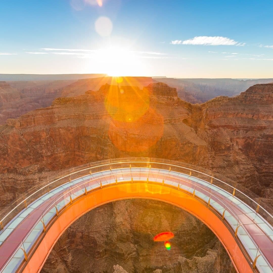 Grand Canyon West Tour with Comedy on Deck Tours