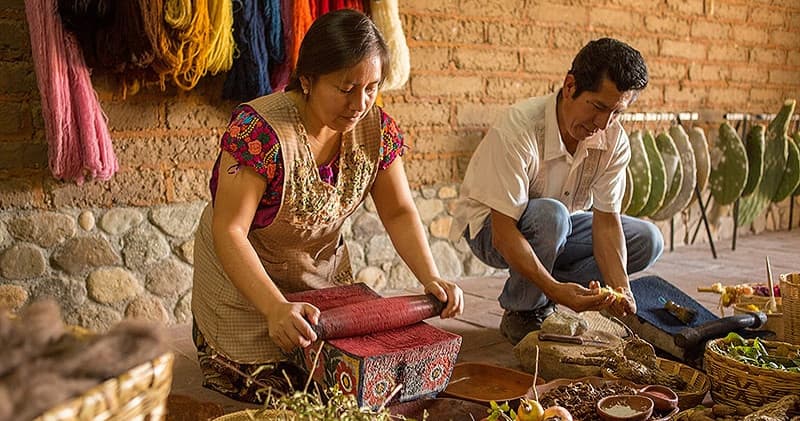 Cultural Land Adventure: Mitla & Oaxaca with Las Bugambilias Tours