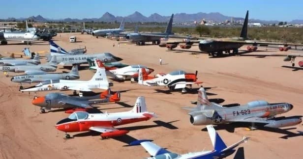 Explore Tucson’s Pima Air and Space Museum with a Flexible Two Day Pass