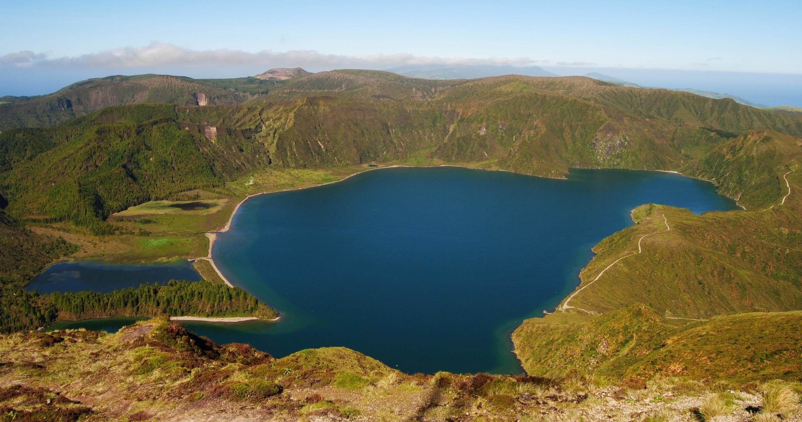 Land Adventures in São Miguel: Fire Crater Lake with Azorean Tours